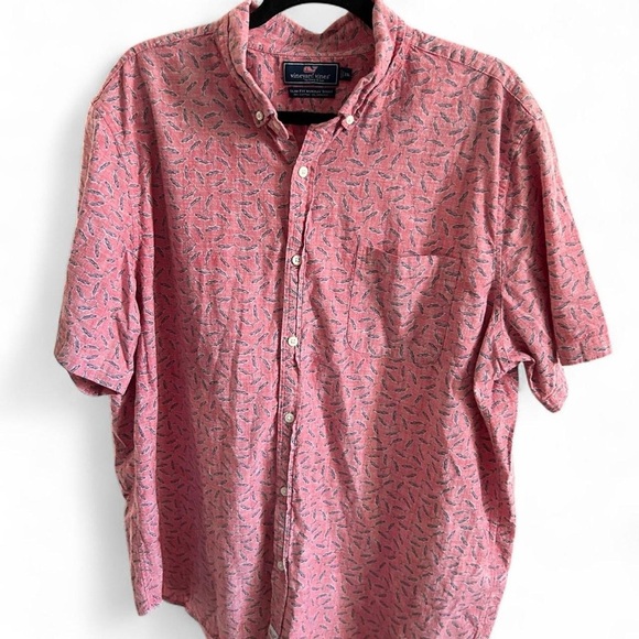 2- Vineyard Vines Men’s XXL Slim Fit Murray & Tucker Shirt Bundle - Picture 4 of 14